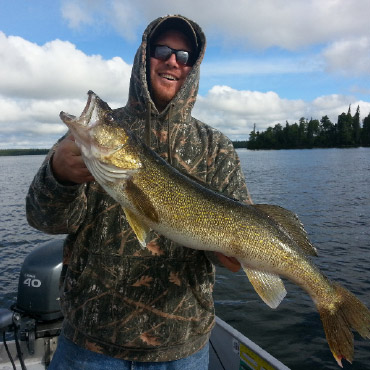 Big Lake Trout Catch