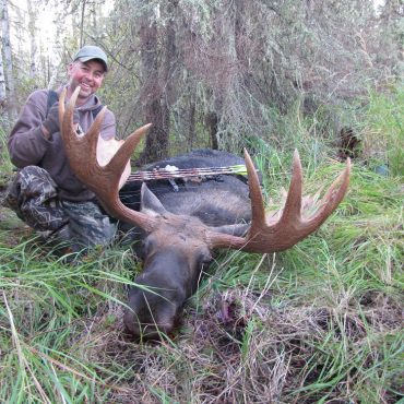 Big Moose Bow Hunt