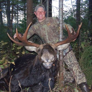 Big Successful Moose Hunt