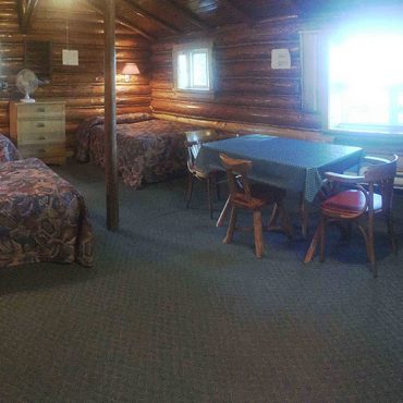 Cabin Sleeping Area