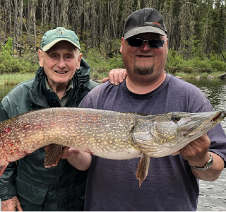 Family Northern Pike Trophy