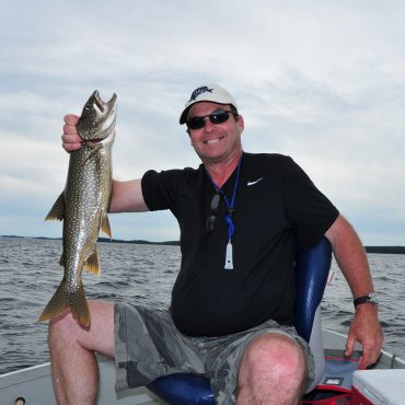 Nice Lake Trout Caught by Guest