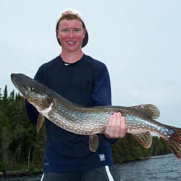 Teen Northern Pike Catch